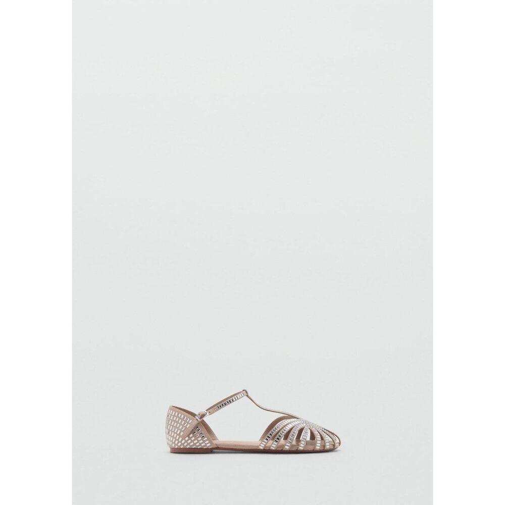 Beaded strap sandal